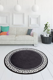 Conceptum Antik Alfombra Multicolor 100 cm